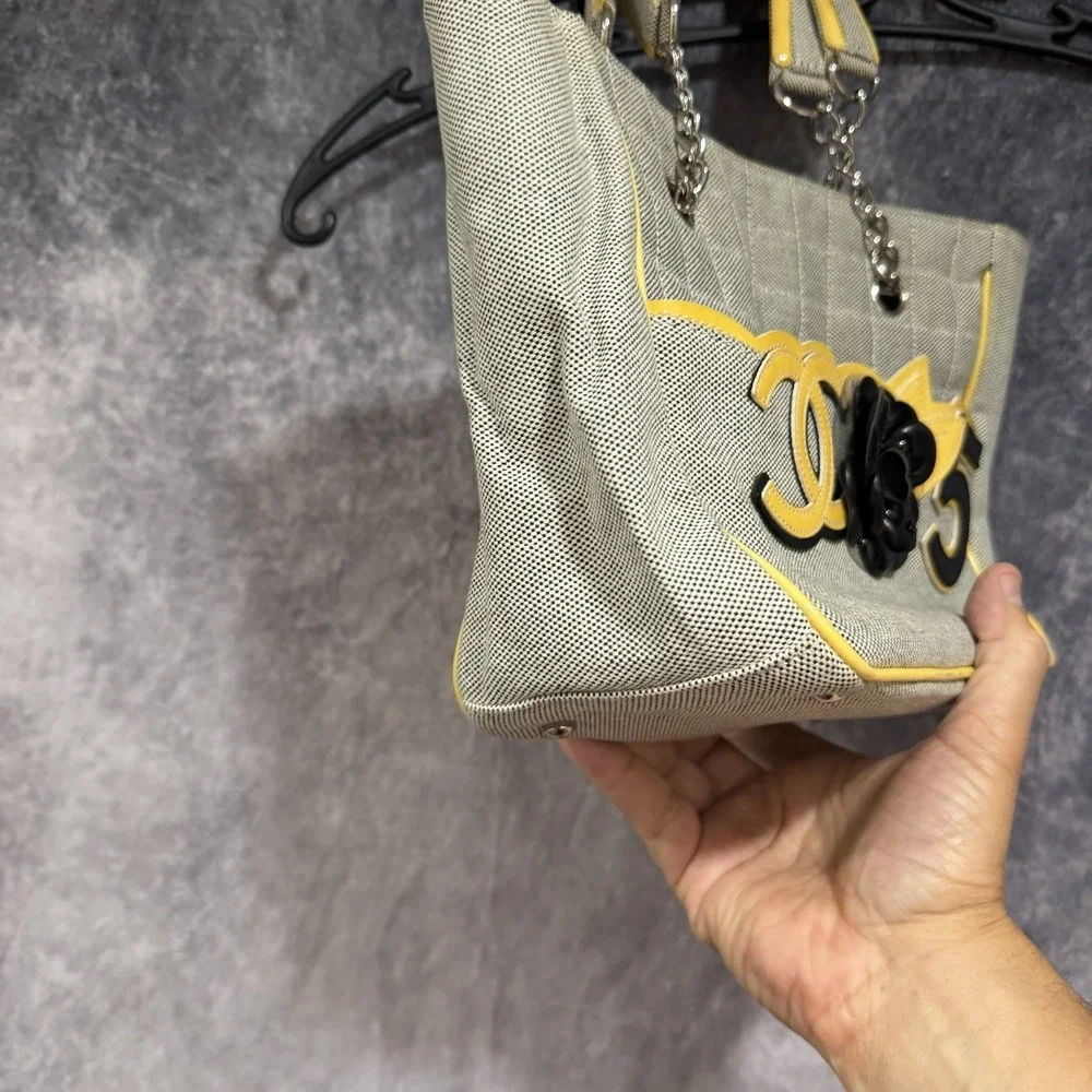Chanel Camellia No.5 Shoulder Tote